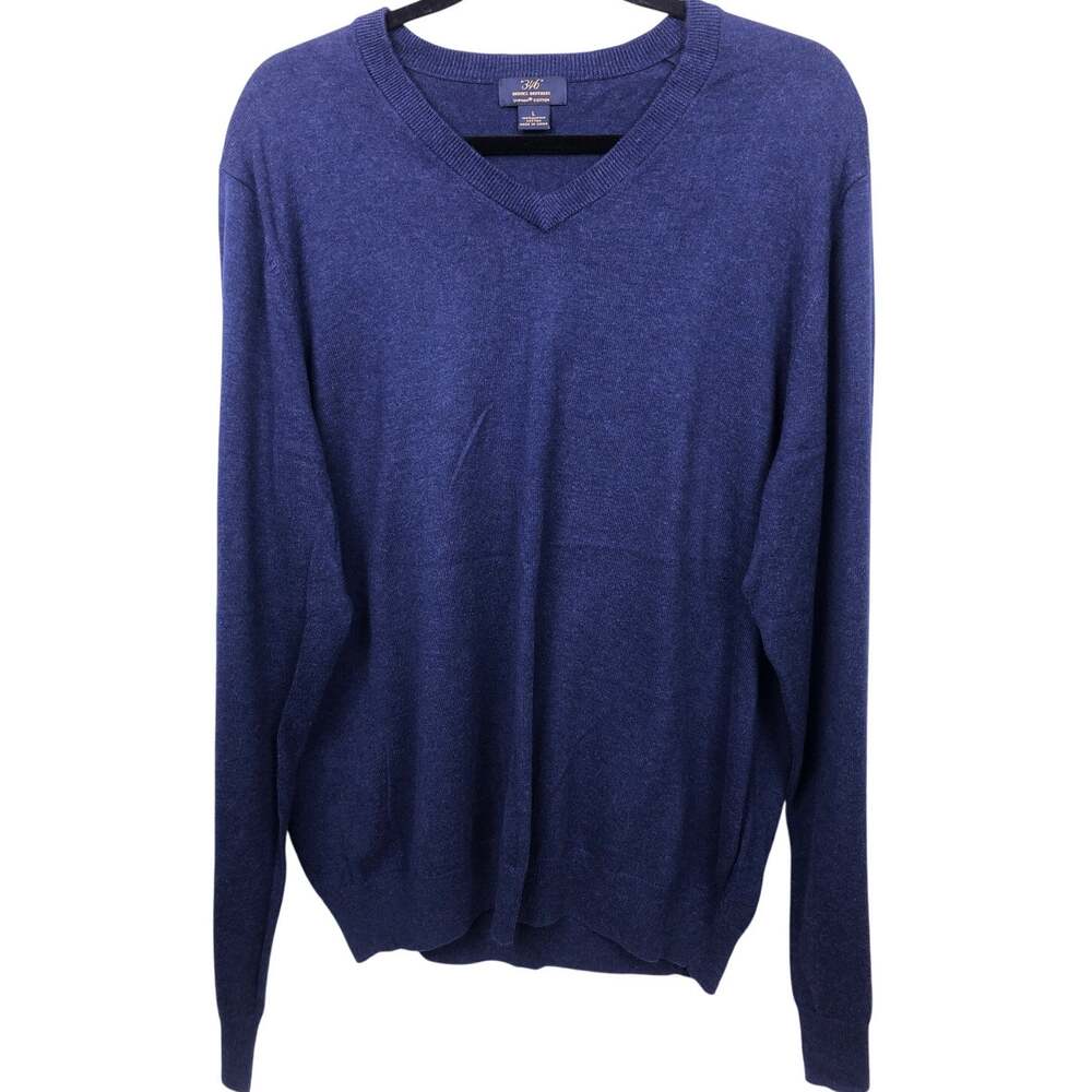 Brooks Brothers 346 Men's L Old Money Quiet Luxury Preppy Minimalist Sweater